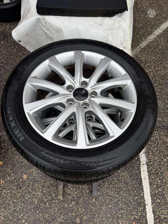 Volkswagen, легкосплавные , R17