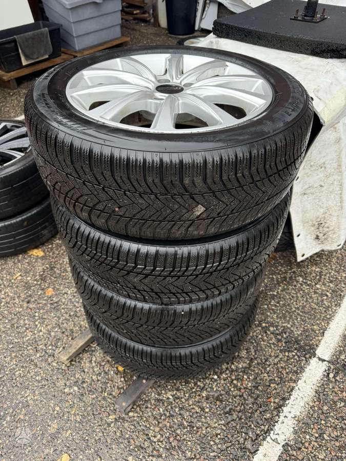 Volkswagen, легкосплавные , R17