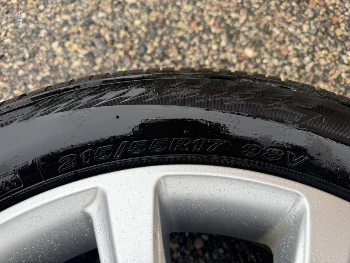 Volkswagen, легкосплавные , R17