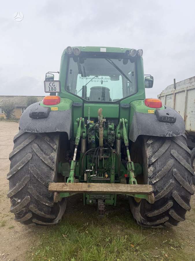 John Deere 7530, тракторы