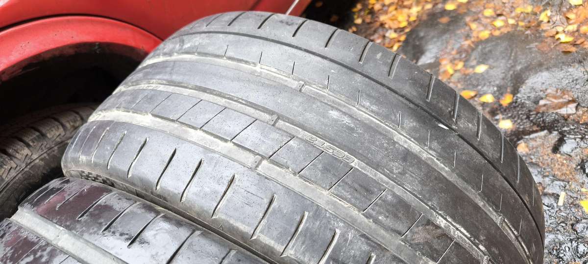 Kumho, летние 265/35 R20