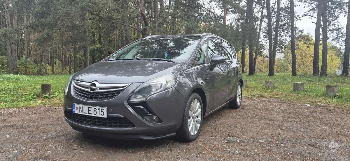 Opel Zafira Tourer