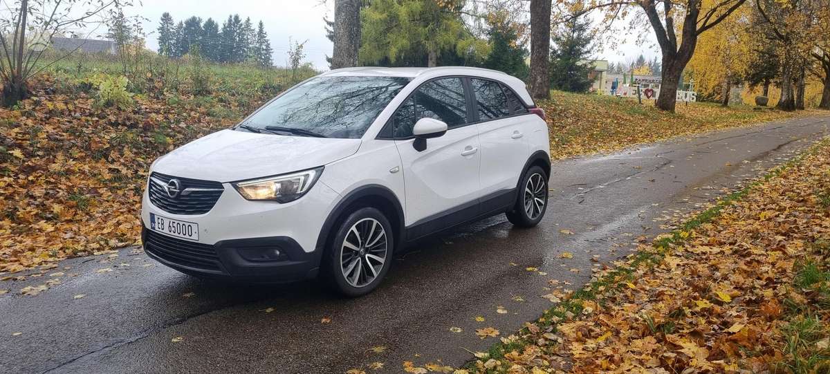 Opel Crossland X
