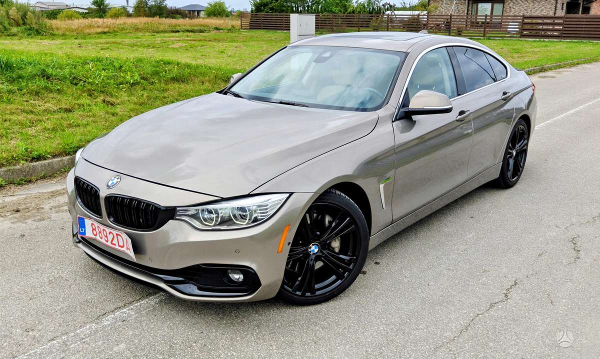 BMW 435 Gran Coupe