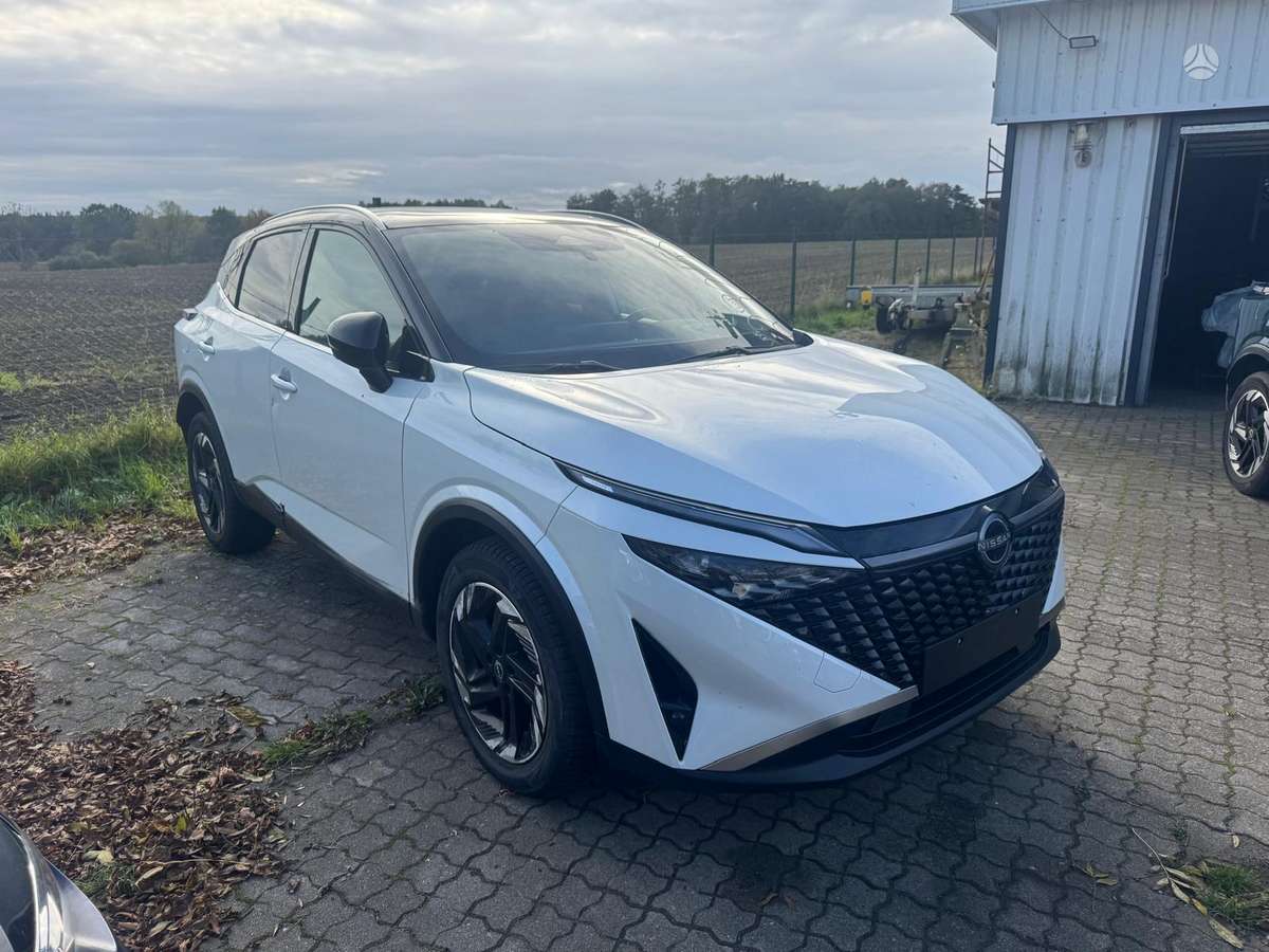 Nissan Qashqai
