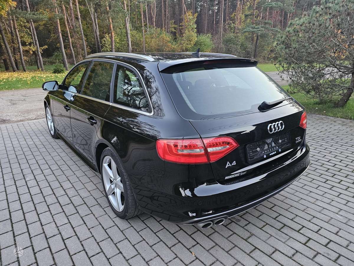 Audi A4, 2.0 l., Универсал