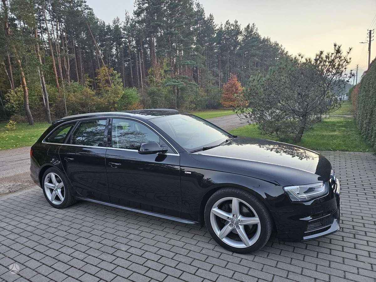 Audi A4, 2.0 l., Универсал