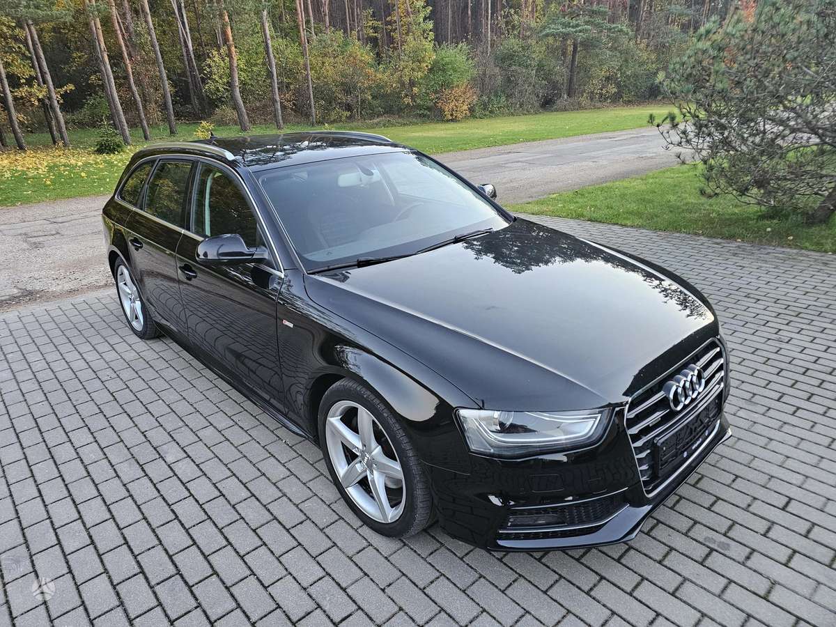 Audi A4, 2.0 l., Универсал