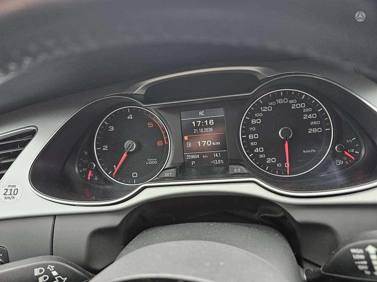 Audi A4, 2.0 l., Универсал