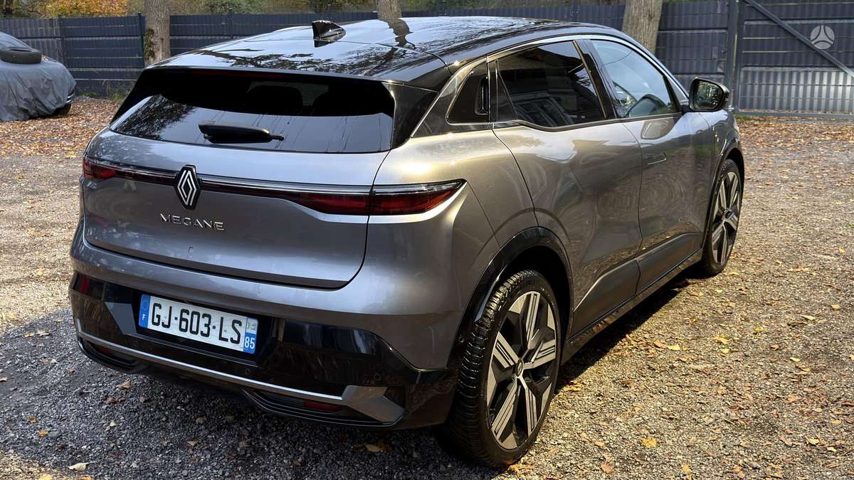 Renault Megane E-Tech