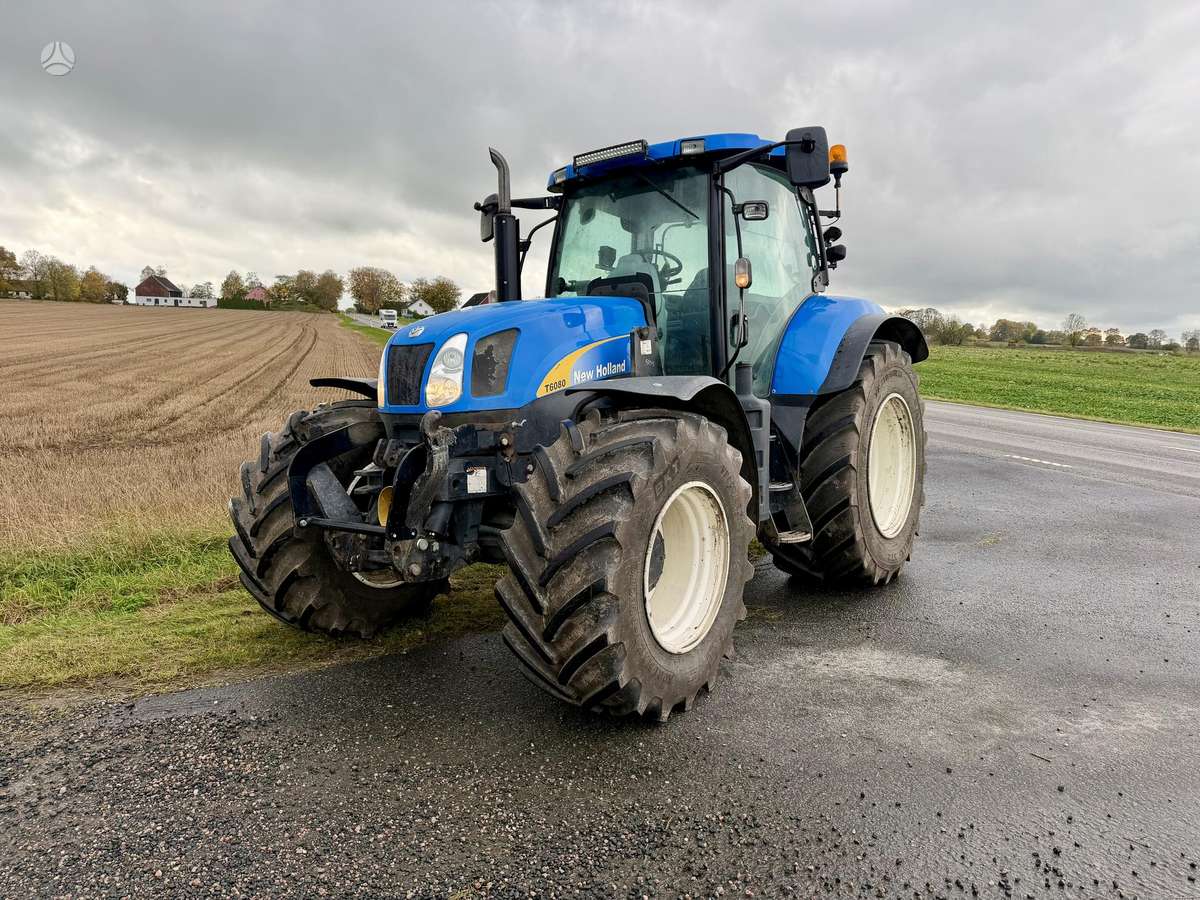 New Holland T6080, тракторы