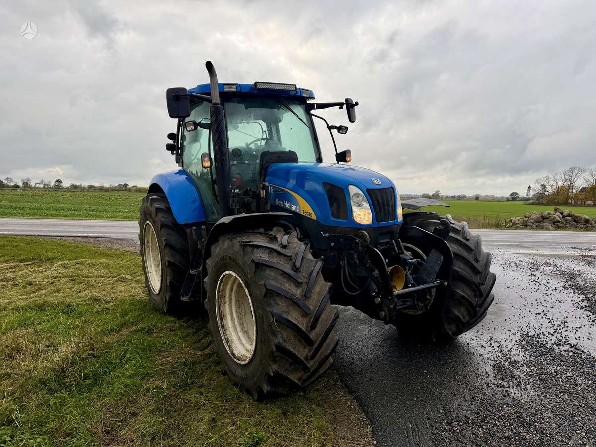 New Holland T6080, тракторы