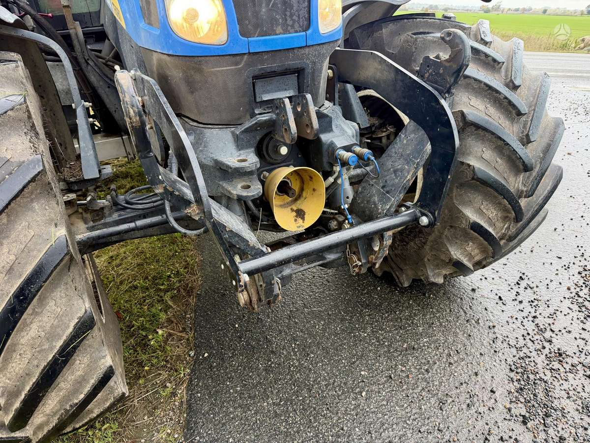 New Holland T6080, тракторы