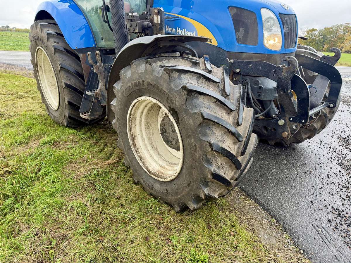 New Holland T6080, tractors