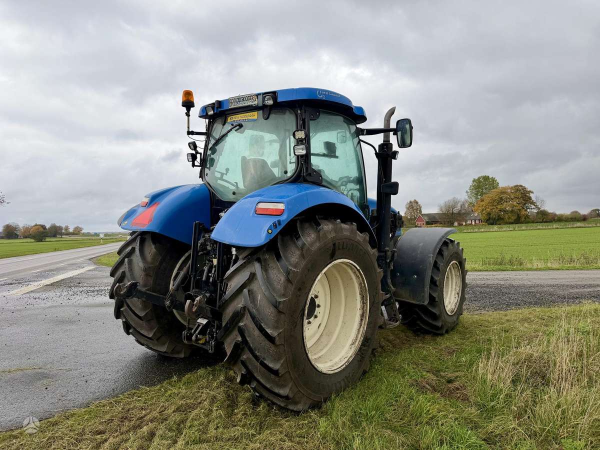 New Holland T6080, traktoriai
