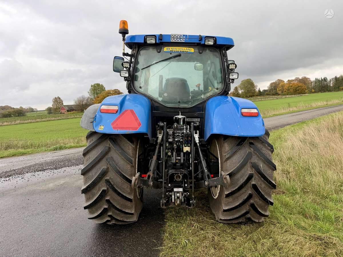 New Holland T6080, тракторы