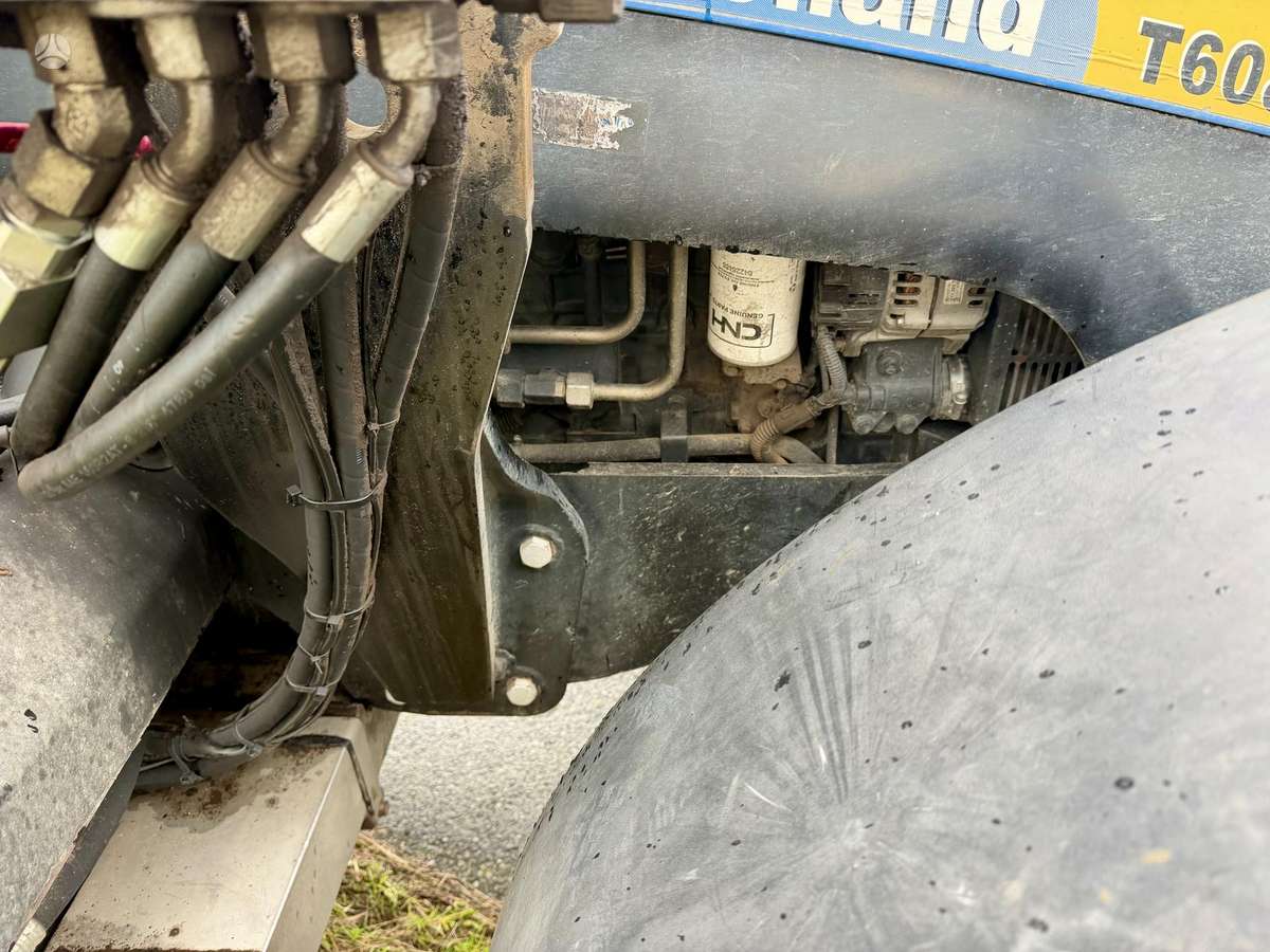 New Holland T6080, tractors