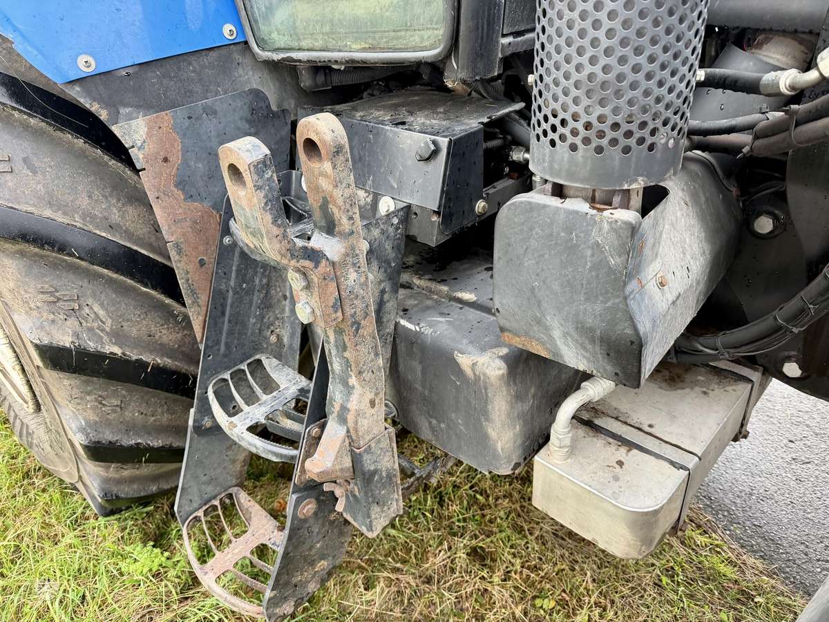 New Holland T6080, тракторы