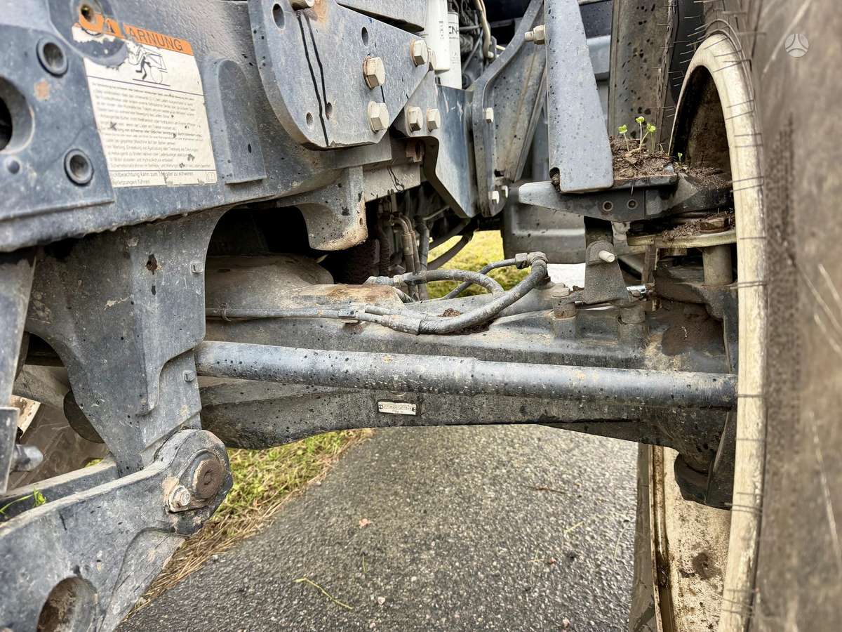 New Holland T6080, traktoriai