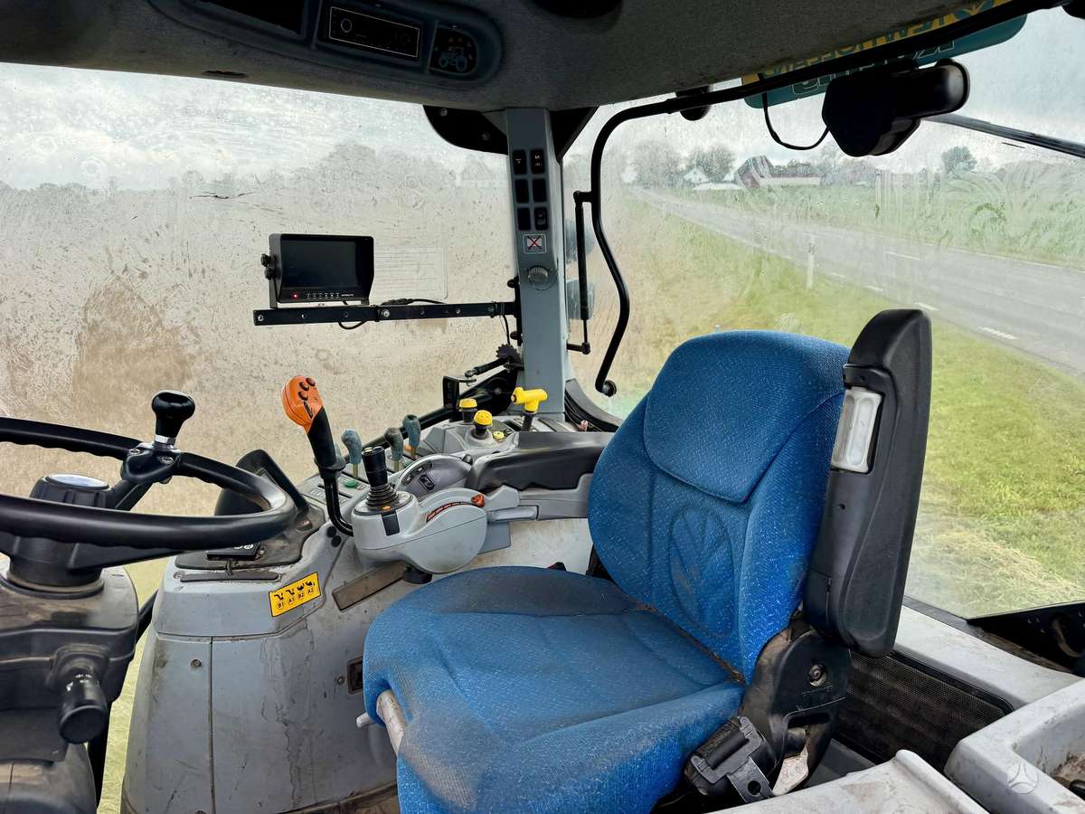 New Holland T6080, traktoriai