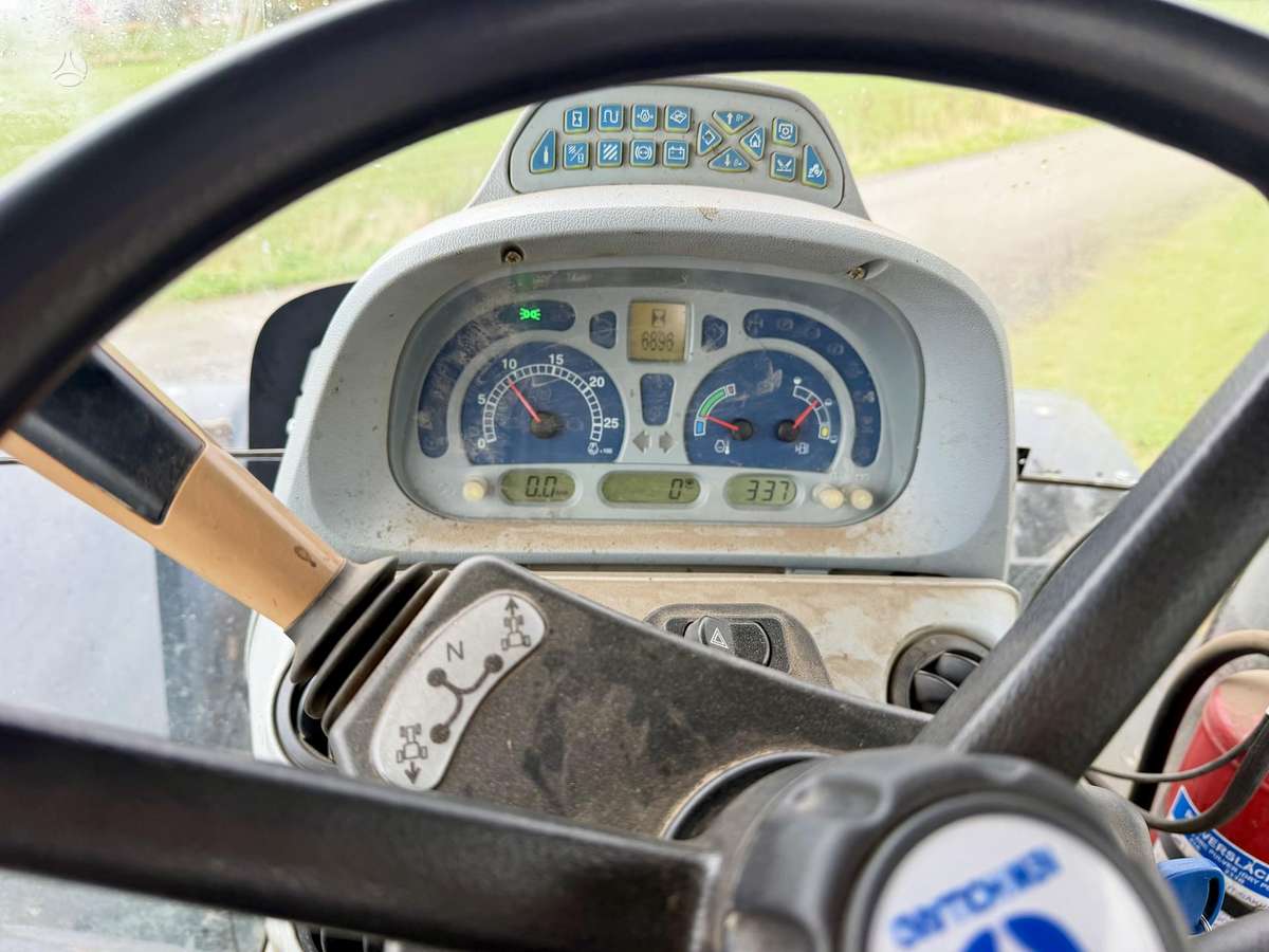New Holland T6080, тракторы