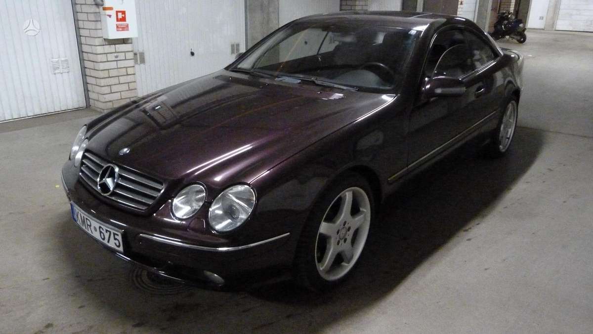 Mercedes-Benz CL500