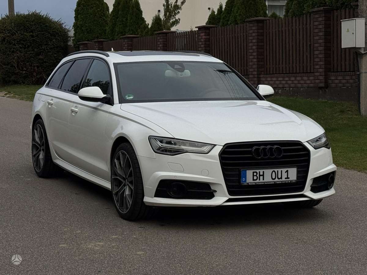 Audi A6, 3.0 l., Универсал
