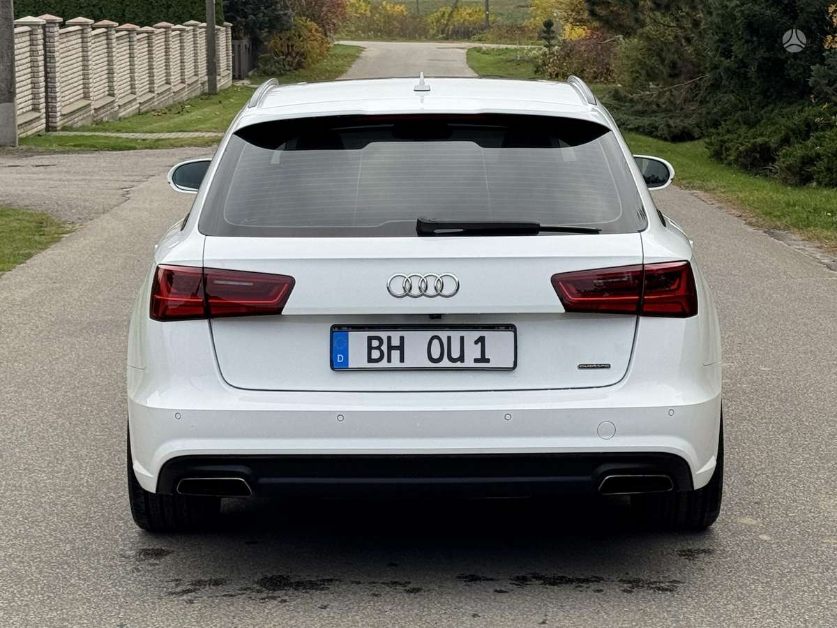 Audi A6, 3.0 l., Универсал