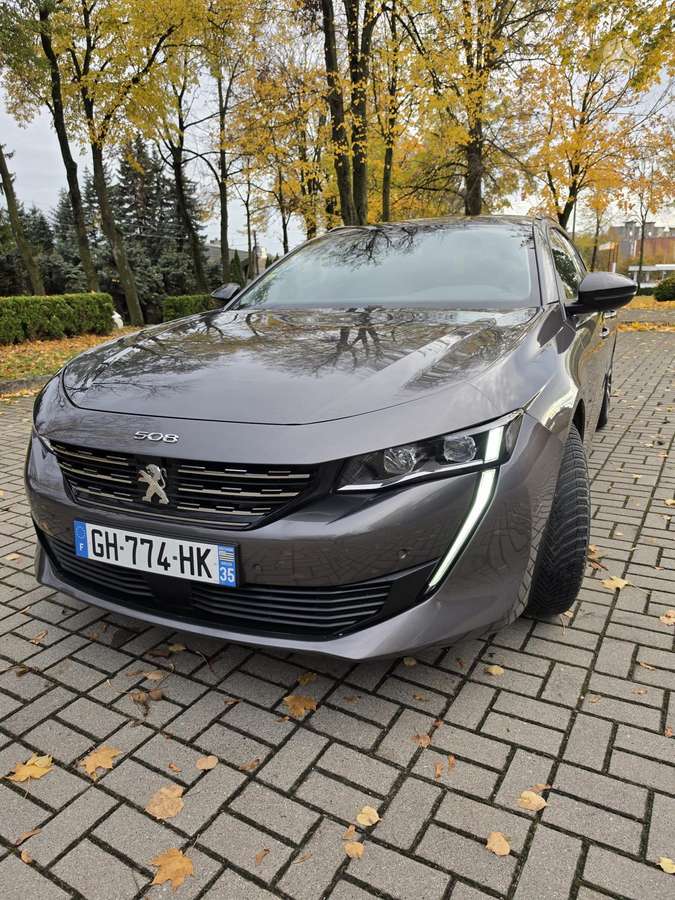 Peugeot 508