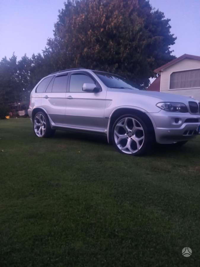 BMW X5, 3.0 l., Хэтчбек
