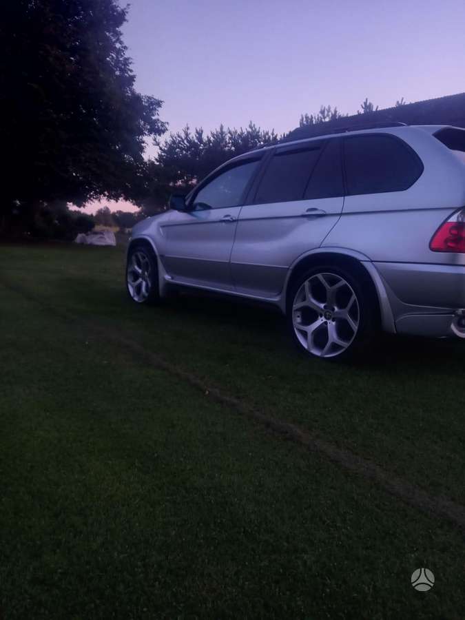 BMW X5, 3.0 l., Хэтчбек