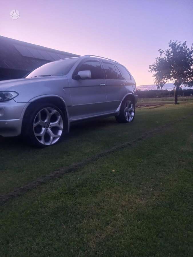 BMW X5, 3.0 l., hatchback