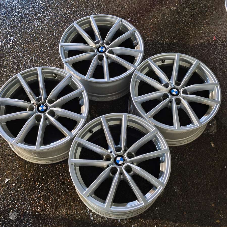 BMW, light alloy, R17