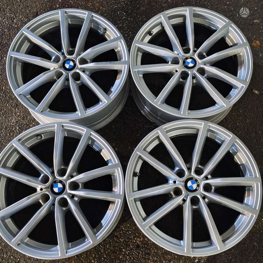 BMW, light alloy, R17