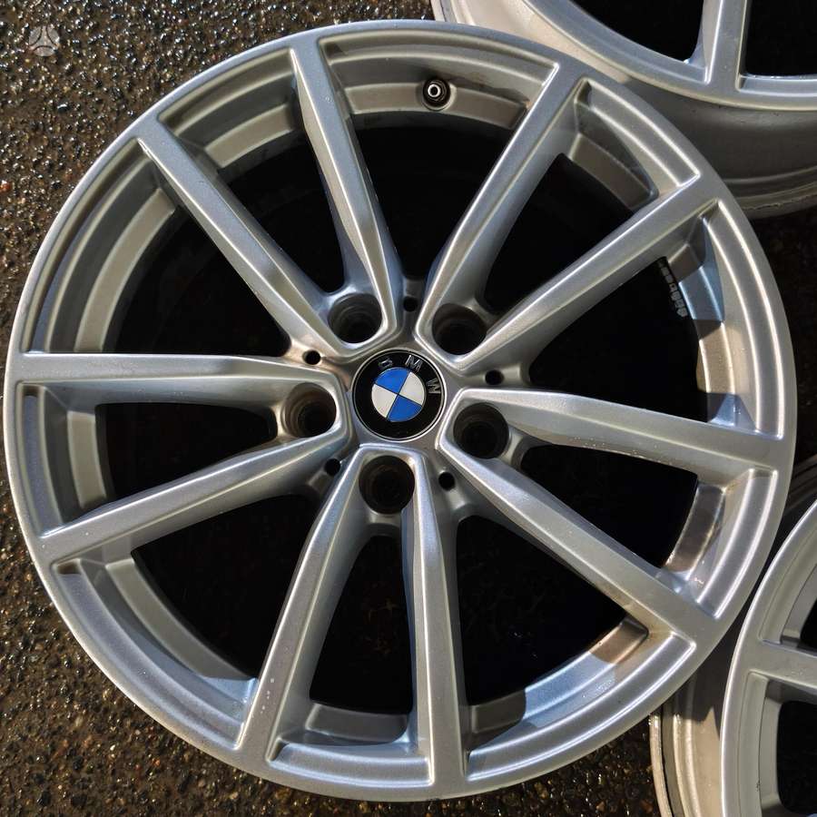 BMW, light alloy, R17