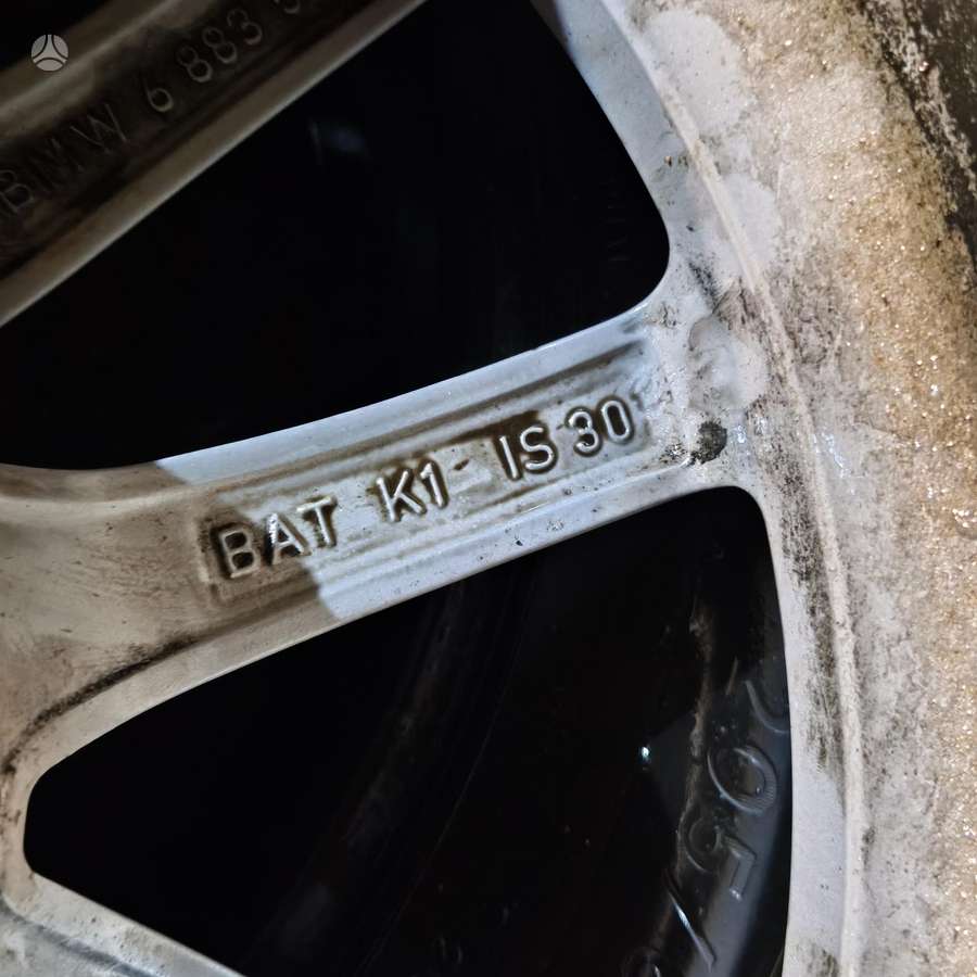 BMW, легкосплавные , R17