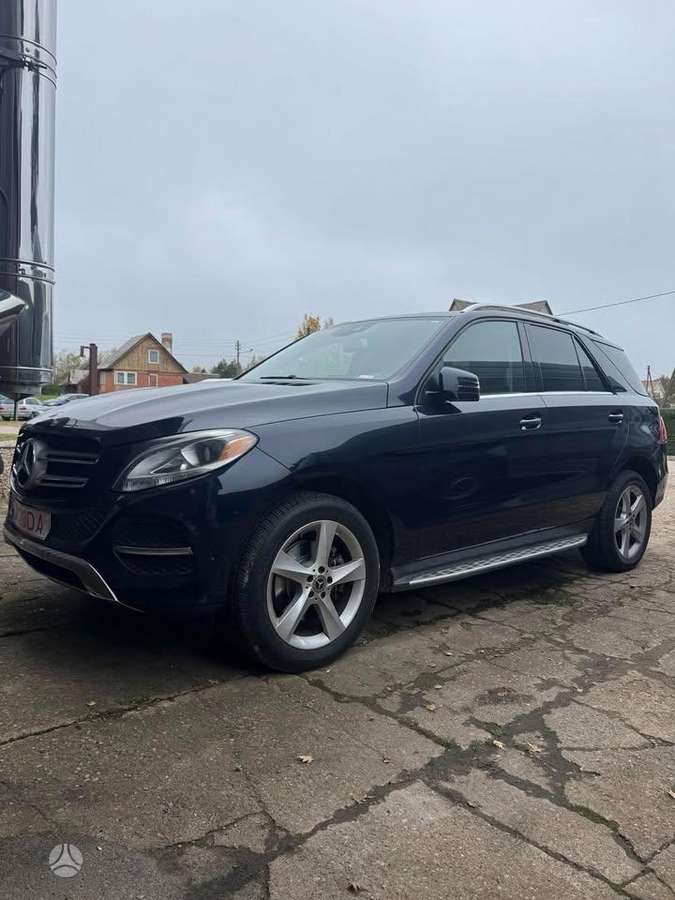 Mercedes-Benz GLE Coupe 350
