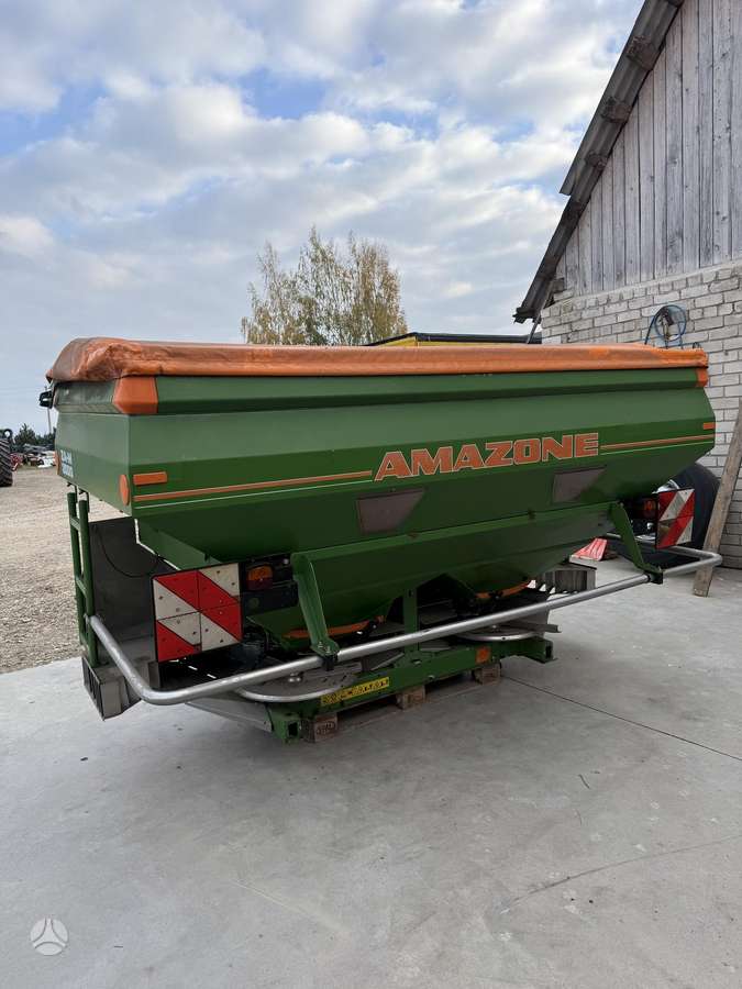 Amazone ZA-M 3000, barstytuvai