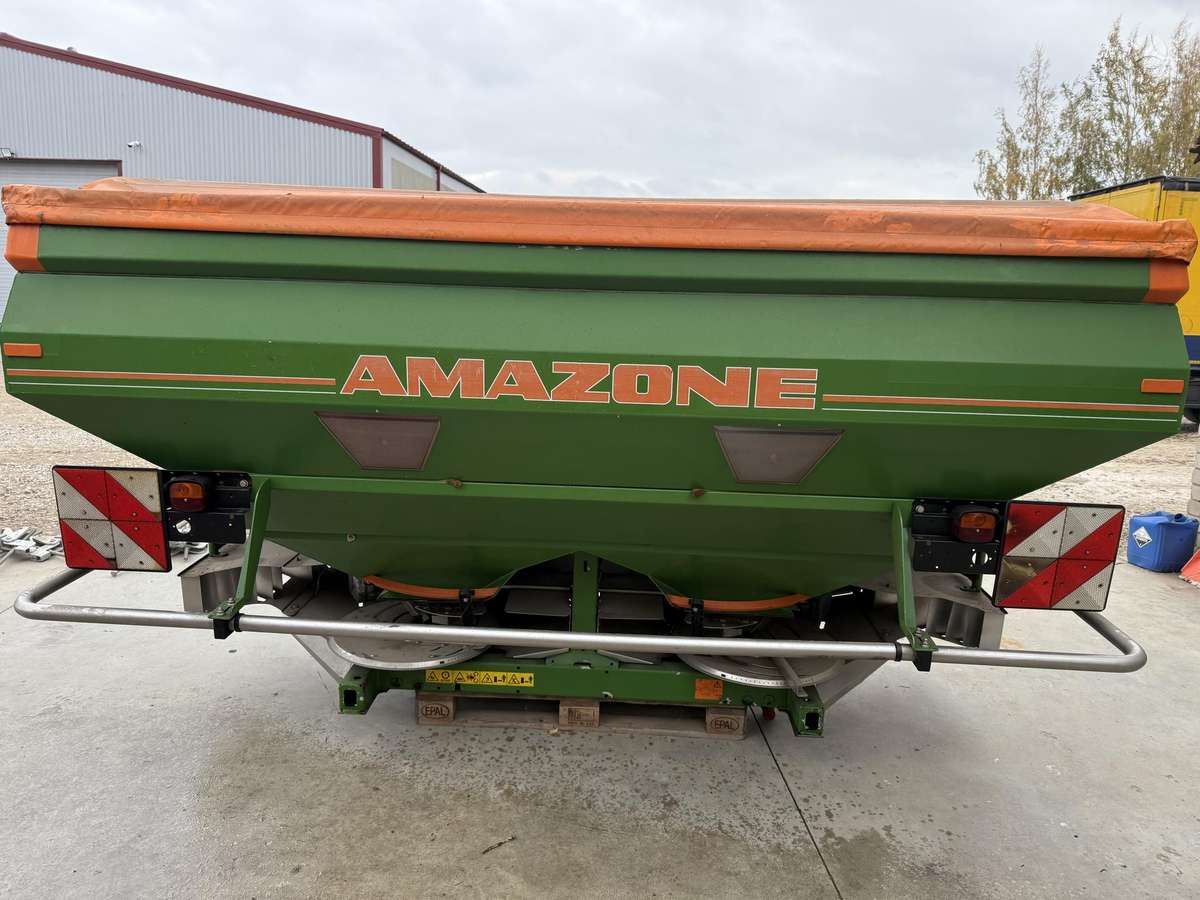 Amazone ZA-M 3000, barstytuvai