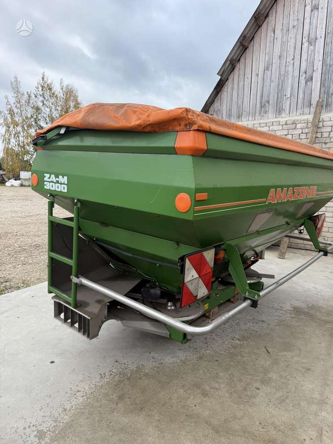Amazone ZA-M 3000, spreaders