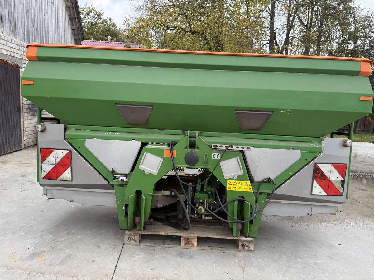 Amazone ZA-M 3000, barstytuvai