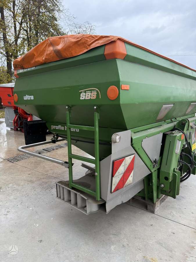 Amazone ZA-M 3000, разбрасыватели