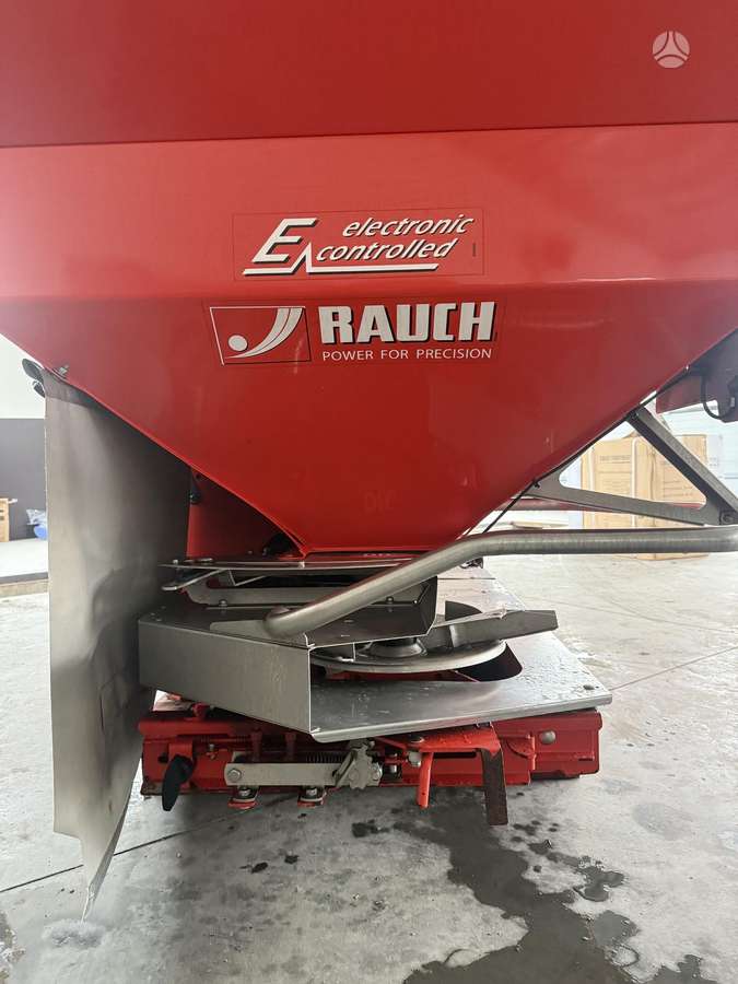 Rauch AXERA EMC, разбрасыватели