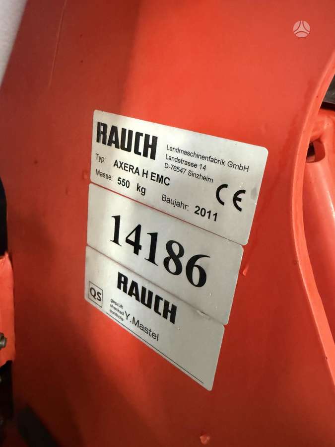 Rauch AXERA EMC, разбрасыватели