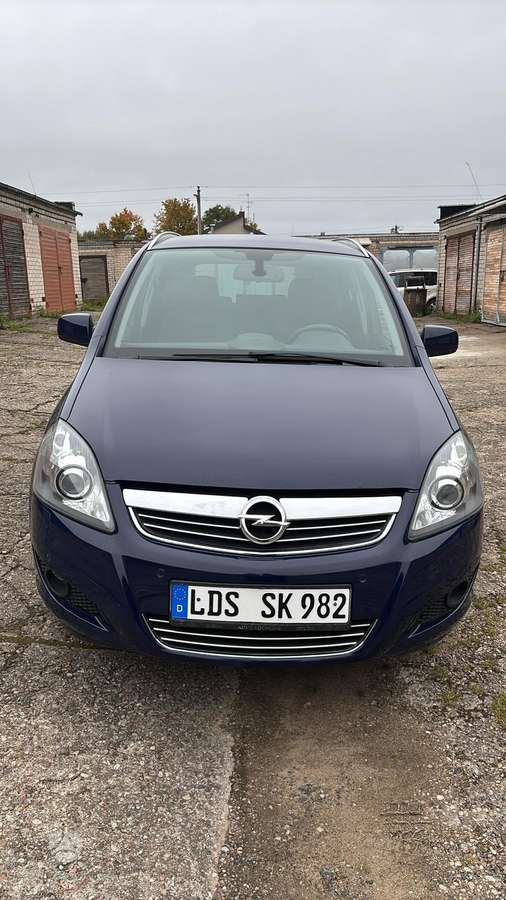 Opel Zafira