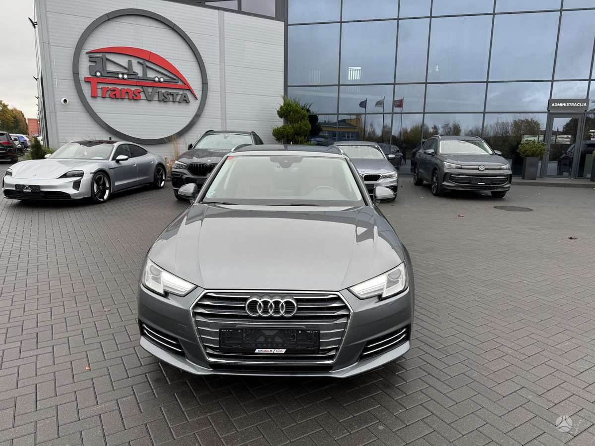 Audi A4, 2.0 l., universalas