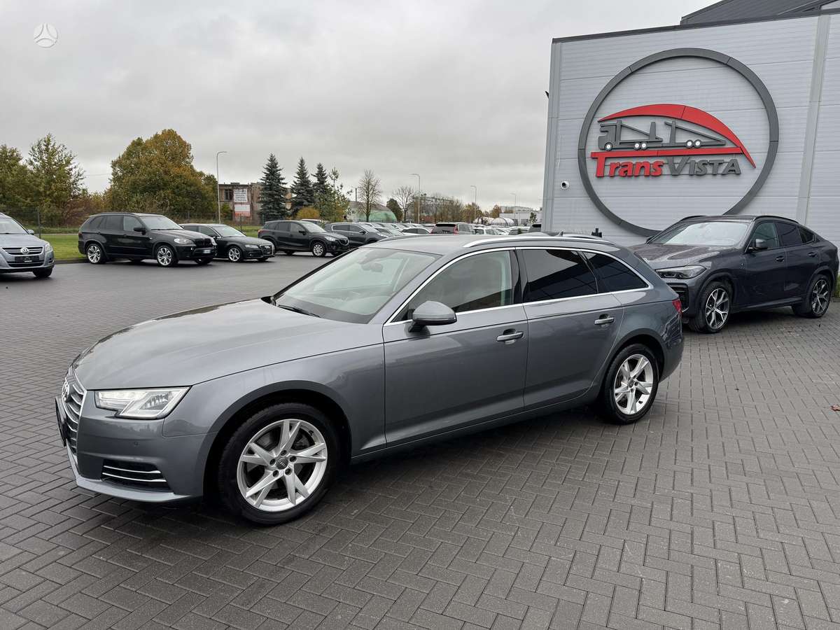 Audi A4, 2.0 l., universalas