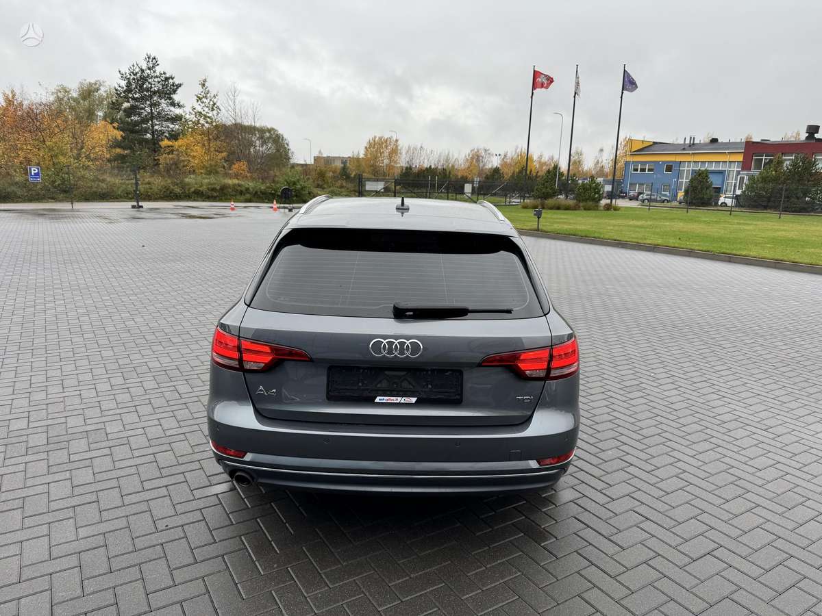 Audi A4, 2.0 l., universalas