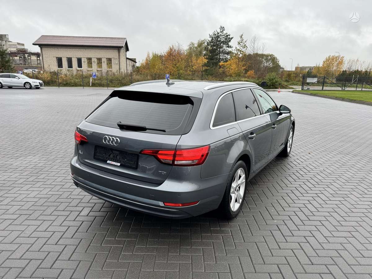 Audi A4, 2.0 l., universalas