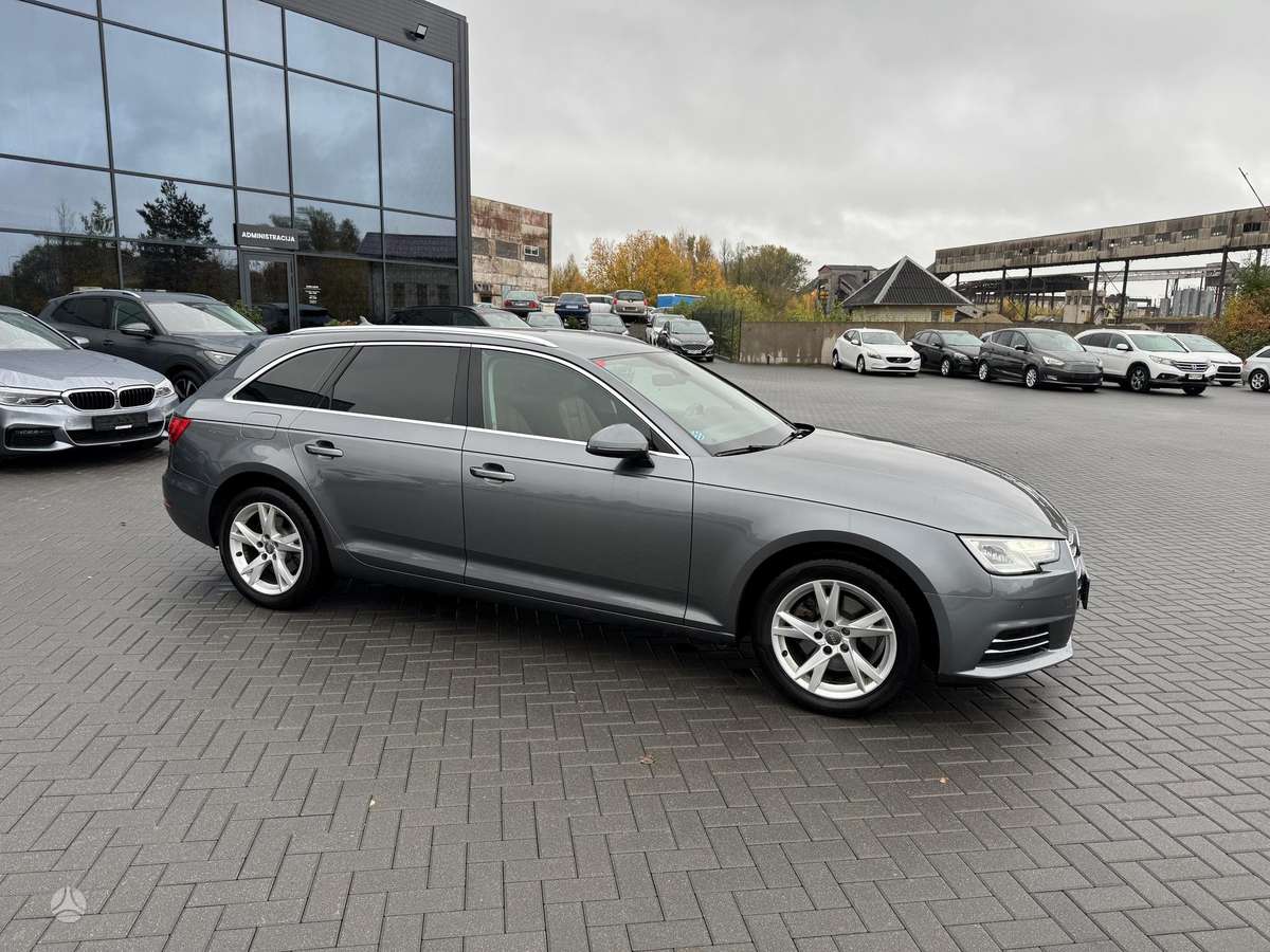 Audi A4, 2.0 l., universalas